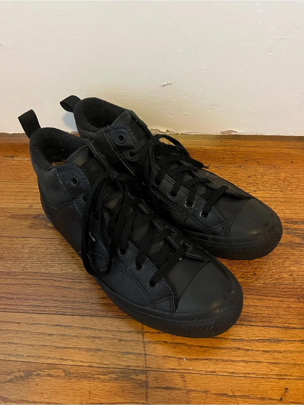 Chuck Taylor All Star Malden Street Boot - Black/Black/Black